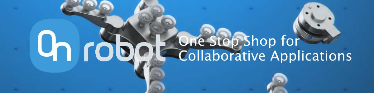 Dostawca technologii: onRobot | One Stop Shop for Collaborative Applications